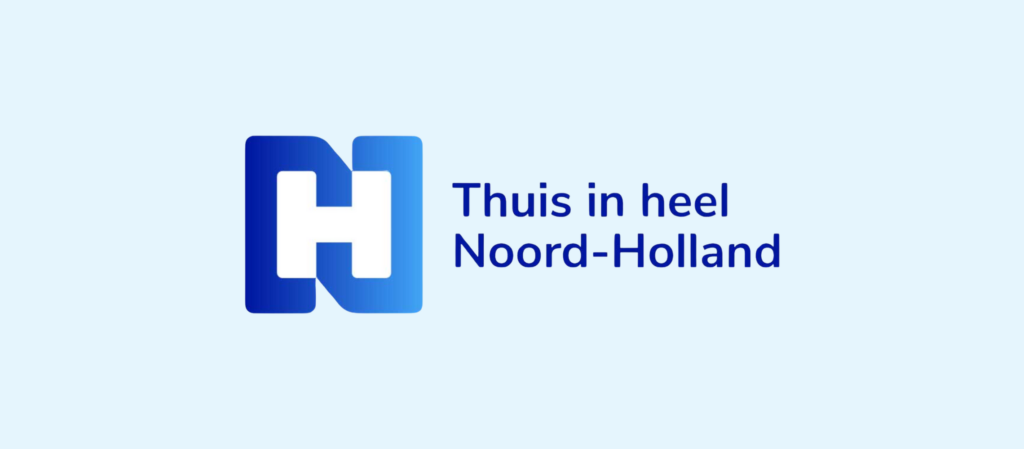 logo van NH Media: Thuis in heel Noord-Holland