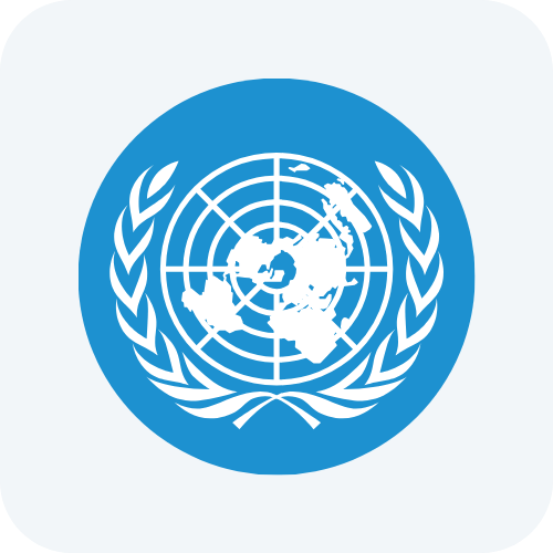 logo van de verenigde naties