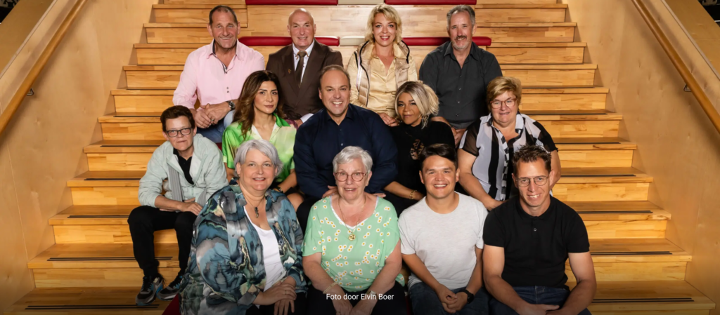 foto van Frans Bauer over zijn tv programma over laaggeletterdheid