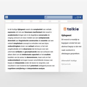 Tolkie Schrijfhulp | Taalniveau B1 Schrijven En Taalniveau B1 Checken ...