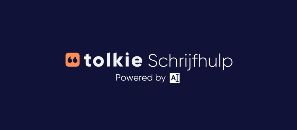 Tolkie Schrijfhulp logo